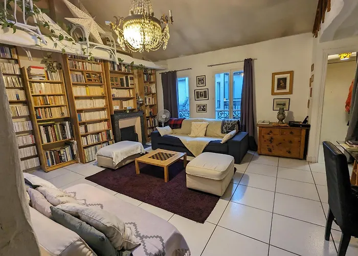 Loft Authentique Et Boheme - Montorgueil