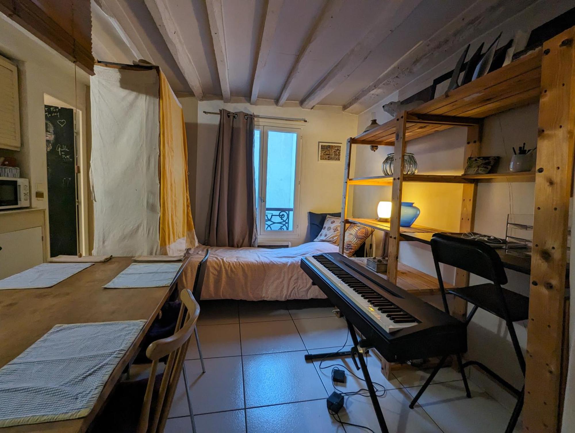 Loft Authentique Et Boheme - Montorgueil Apartment *