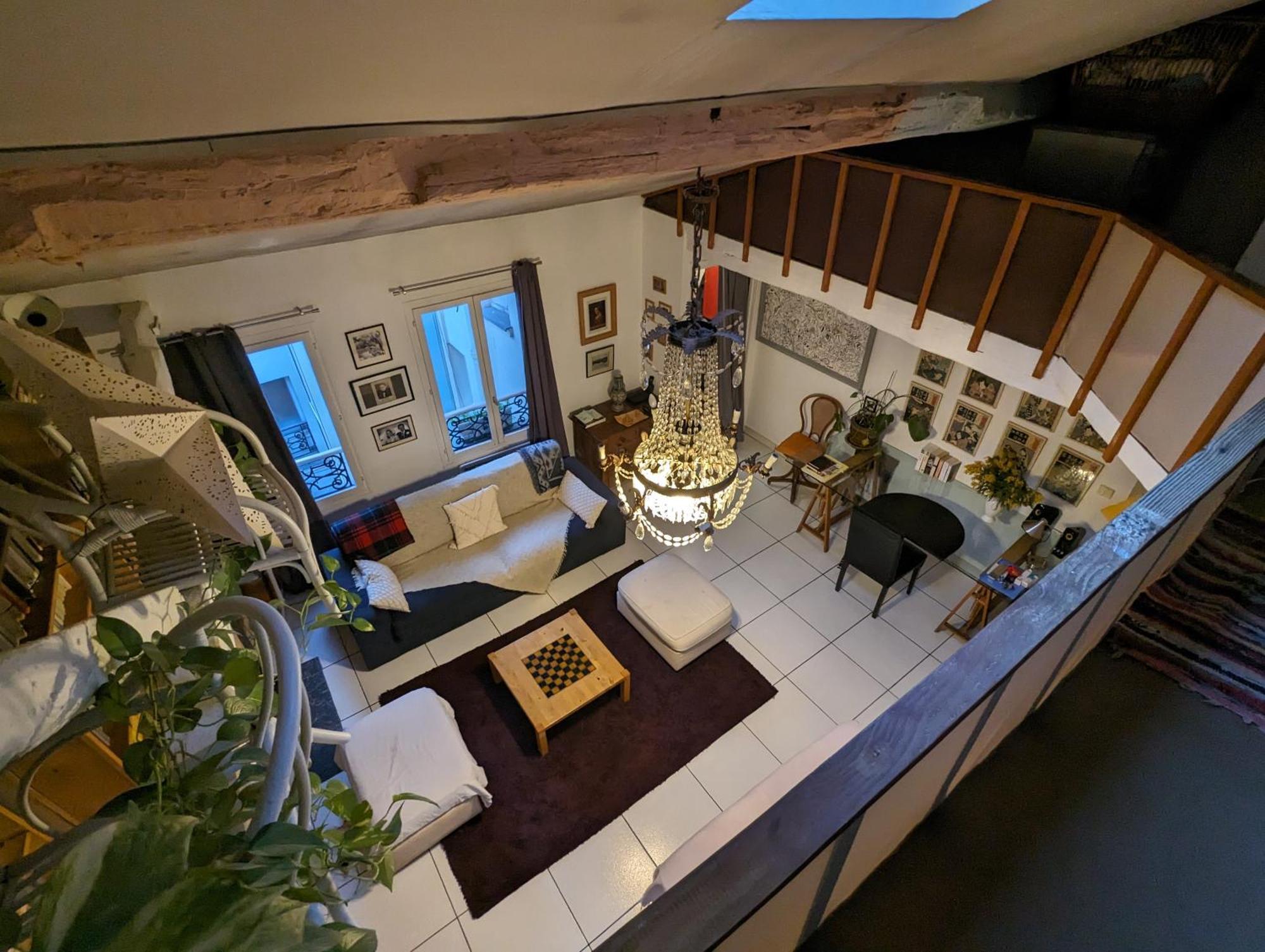 Apartment Loft Authentique Et Boheme - Montorgueil Paris