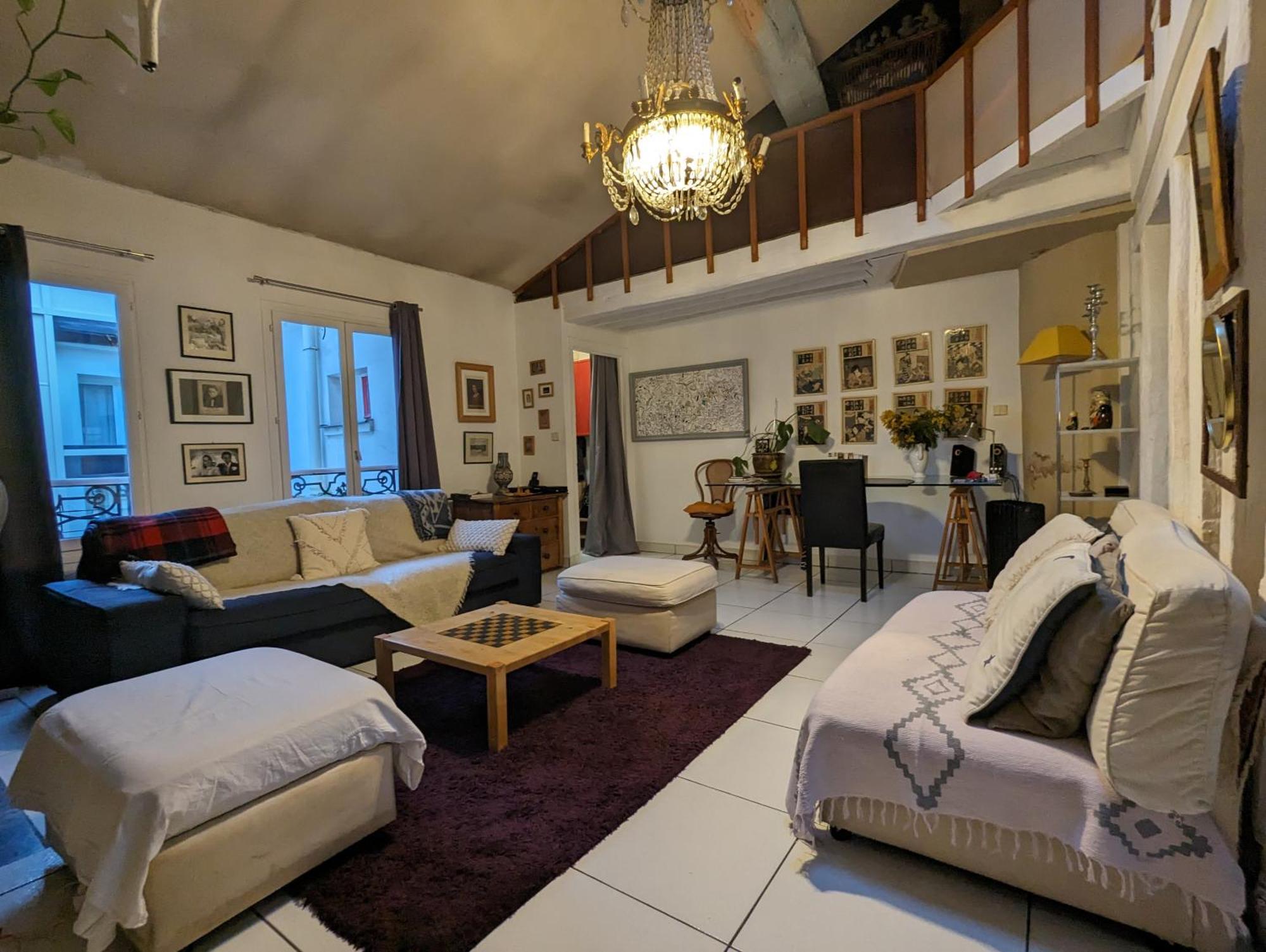 Loft Authentique Et Boheme - Montorgueil *