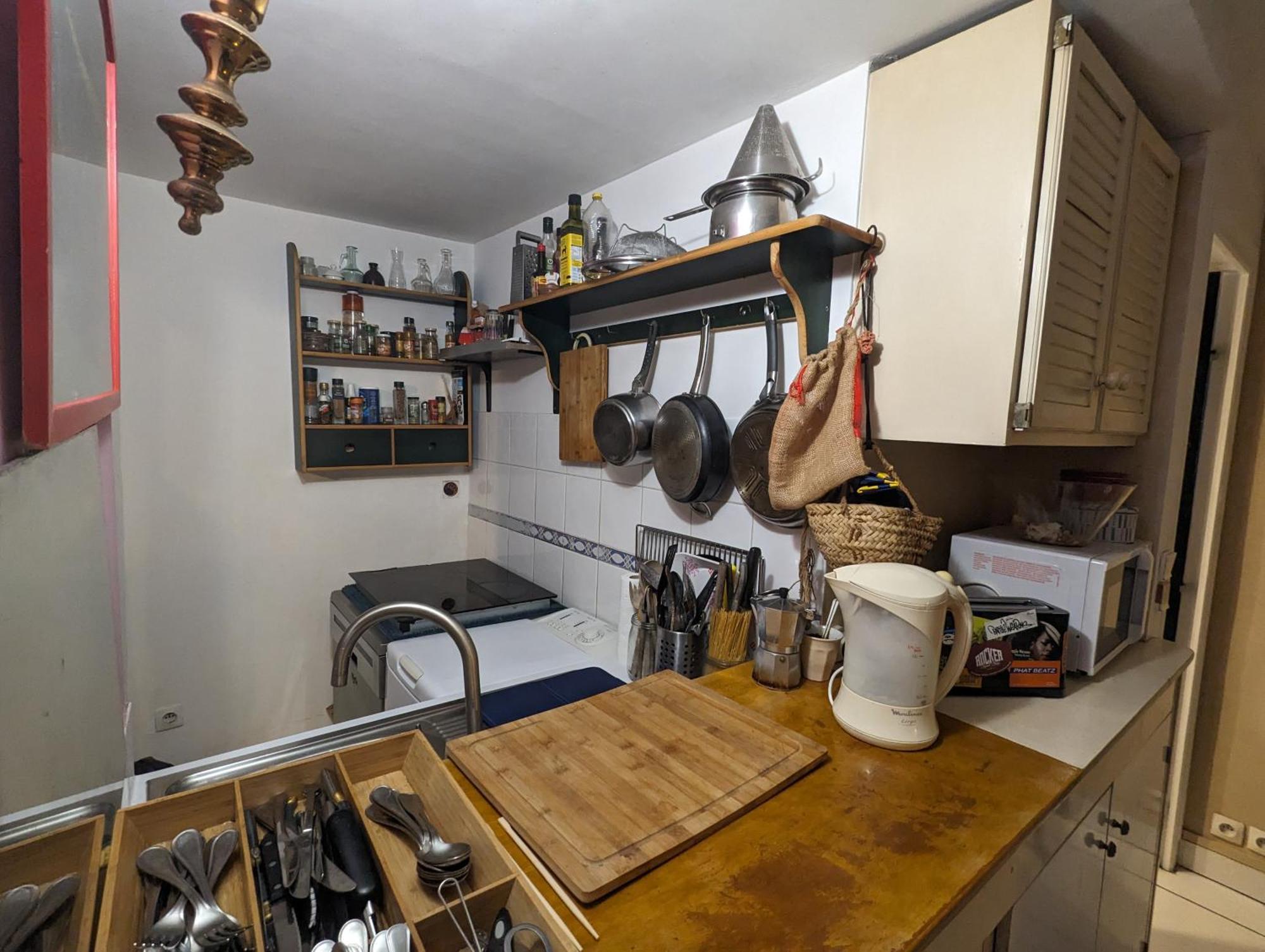 Loft Authentique Et Boheme - Montorgueil Apartment Paris