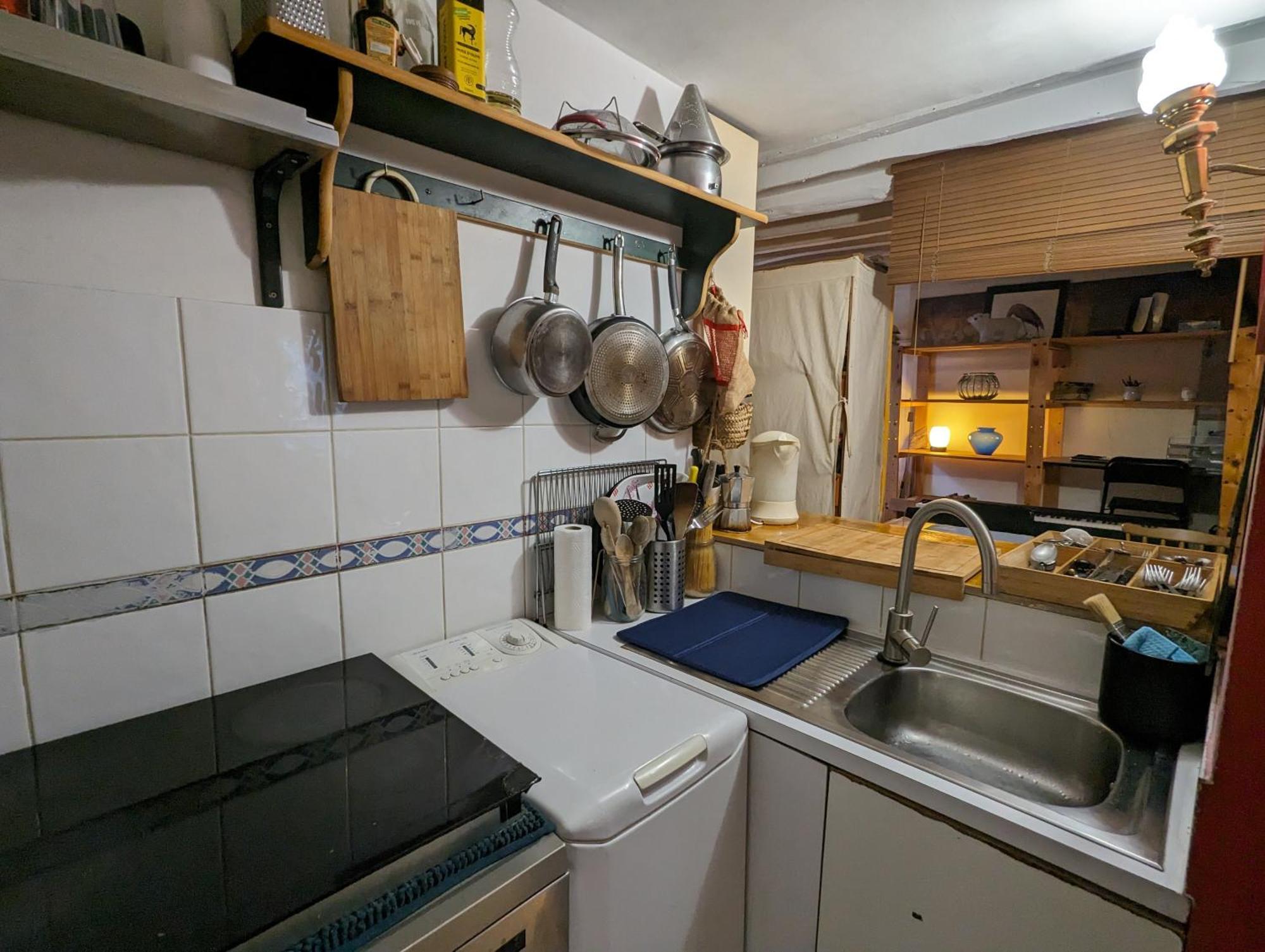 Loft Authentique Et Boheme - Montorgueil *