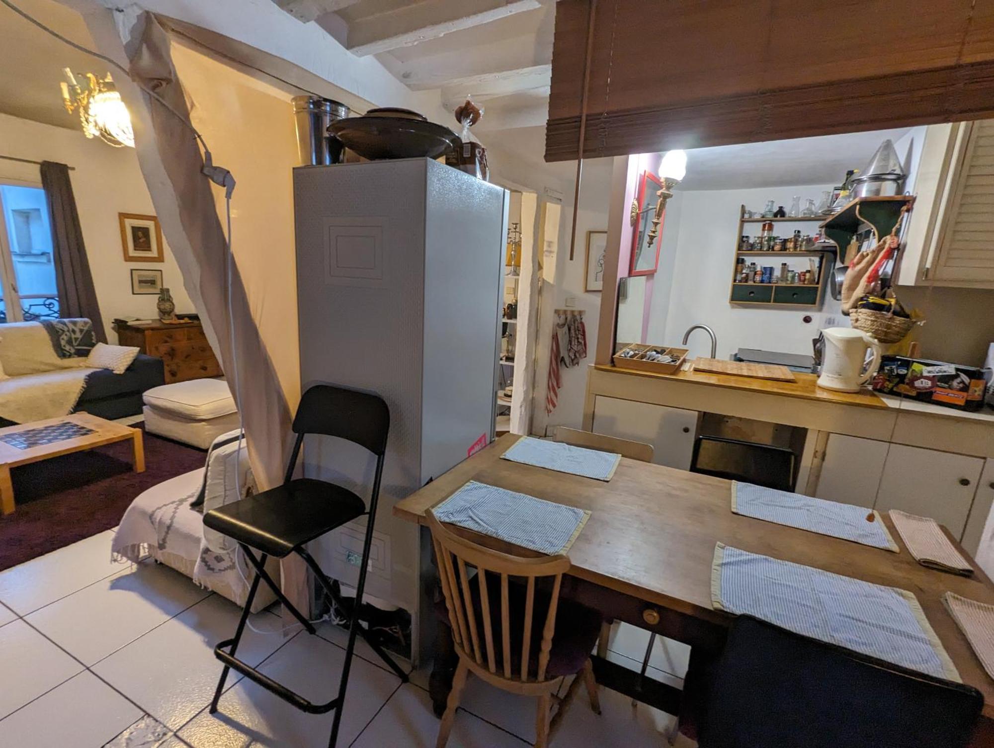Loft Authentique Et Boheme - Montorgueil Apartment *