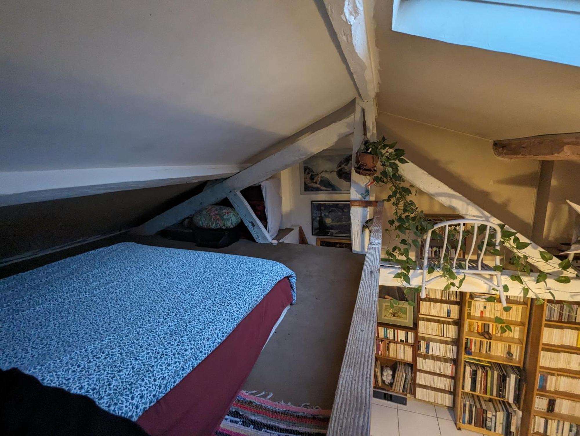 Loft Authentique Et Boheme - Montorgueil
