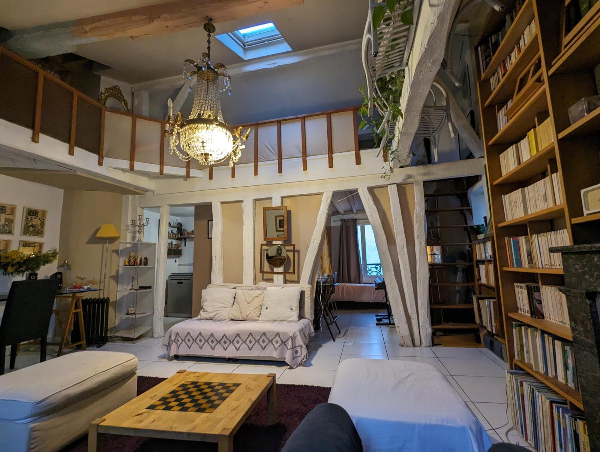 Loft Authentique Et Boheme - Montorgueil Apartment Paris
