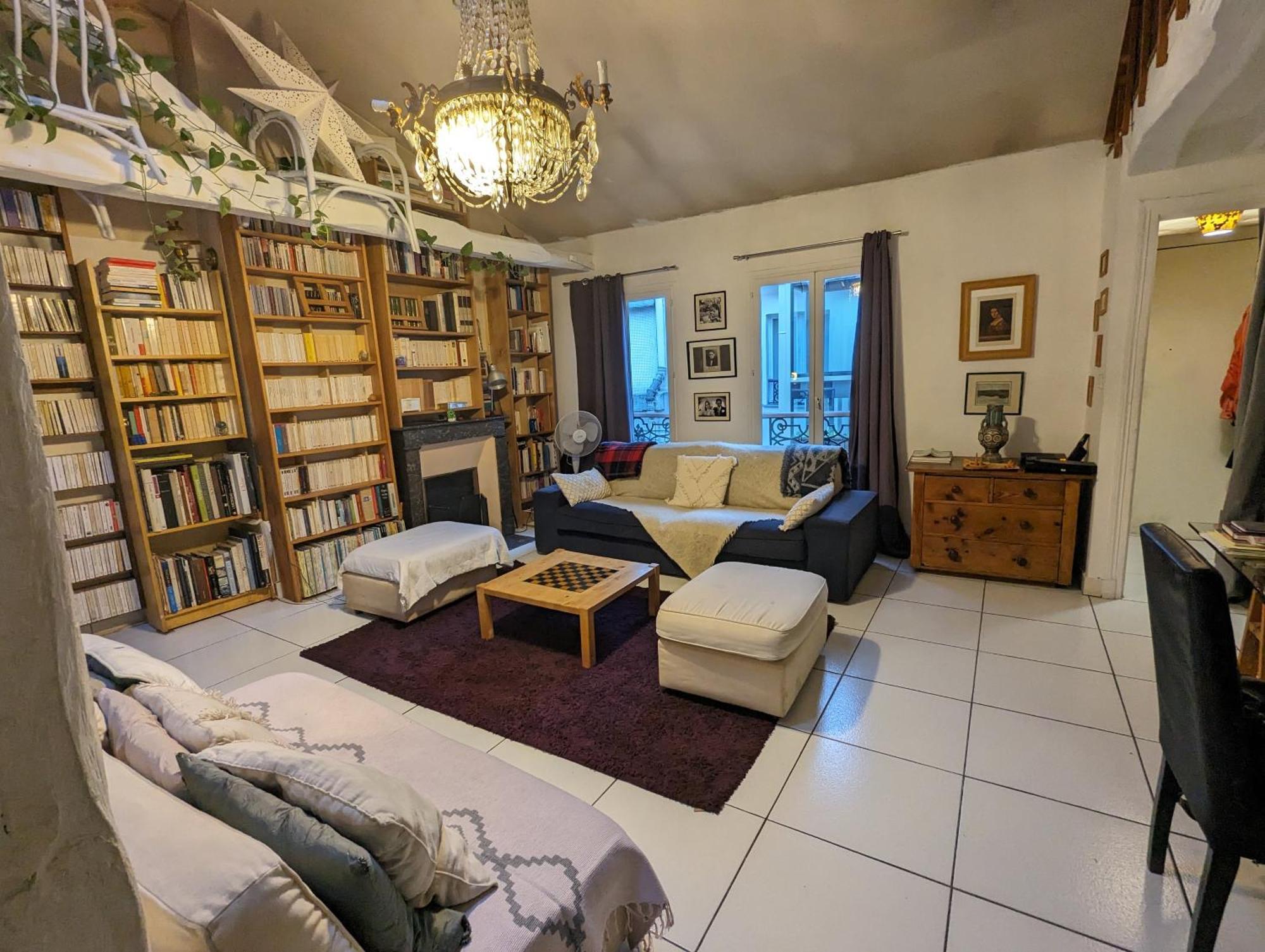 Apartment Loft Authentique Et Boheme - Montorgueil *