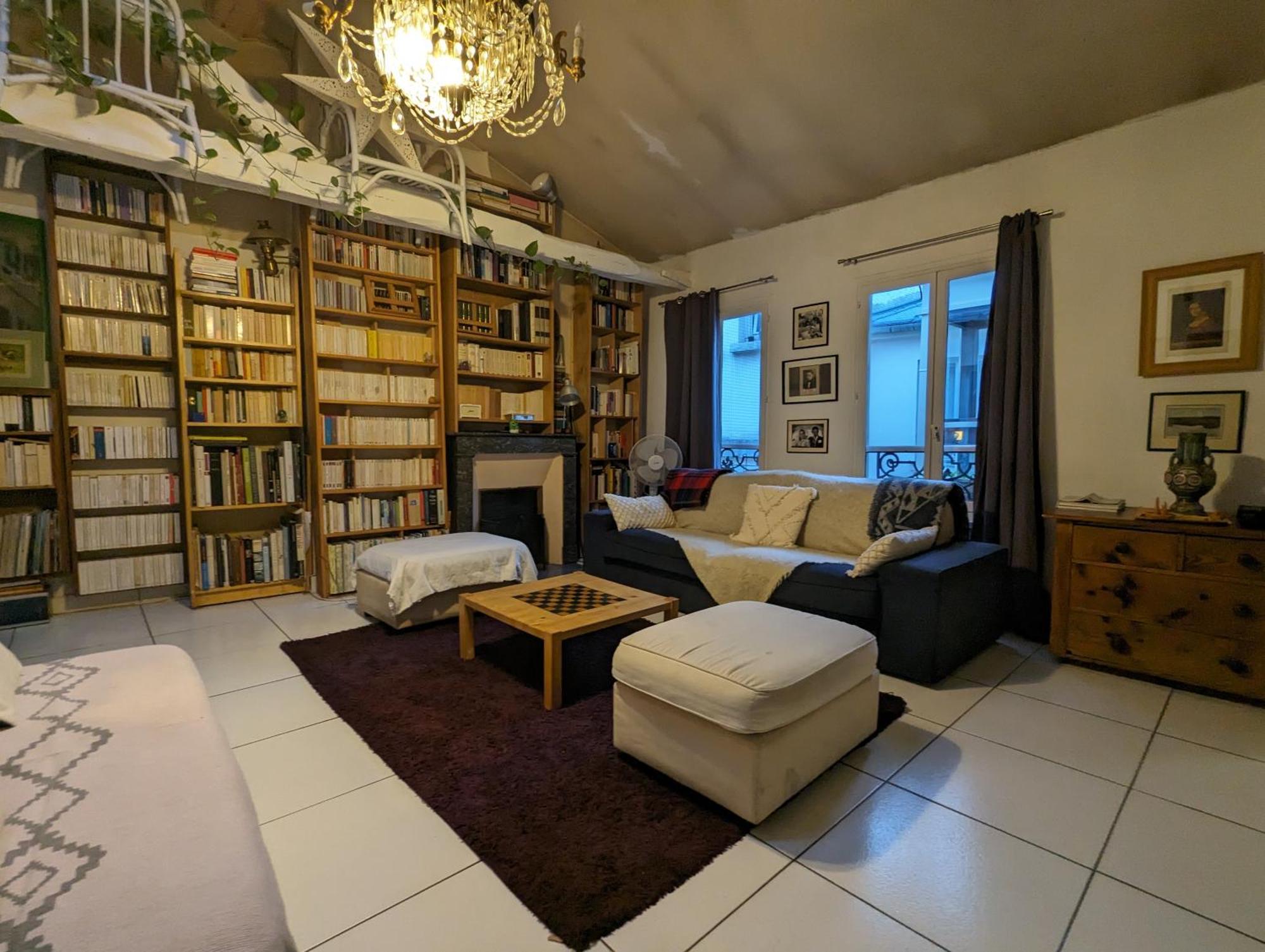 Loft Authentique Et Boheme - Montorgueil Paris