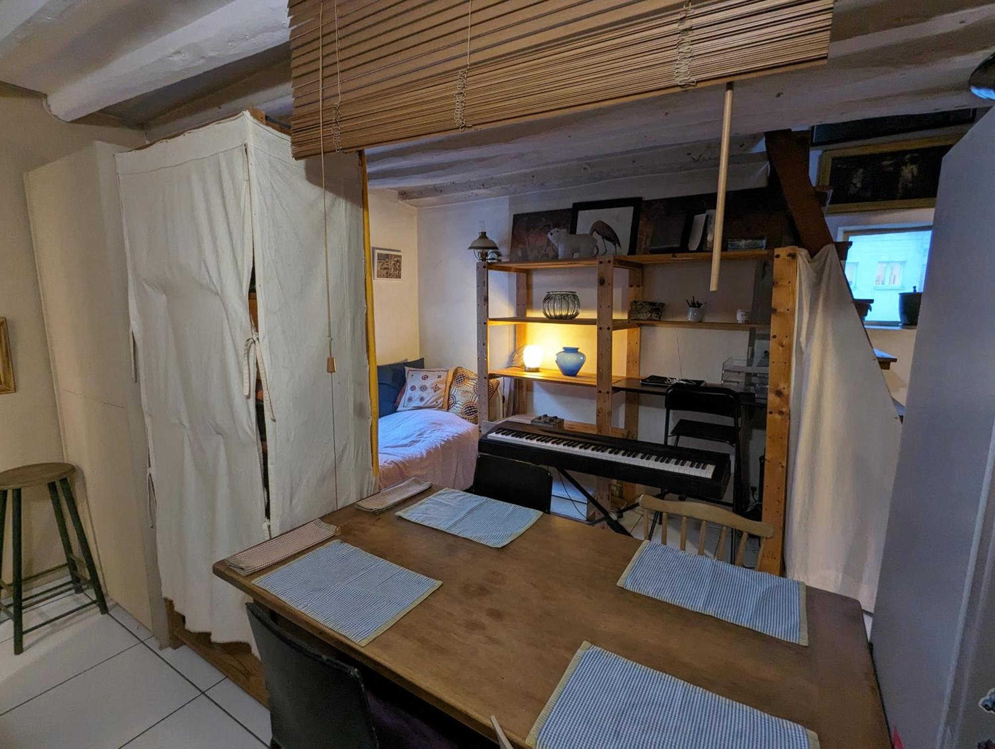 Loft Authentique Et Boheme - Montorgueil Paris
