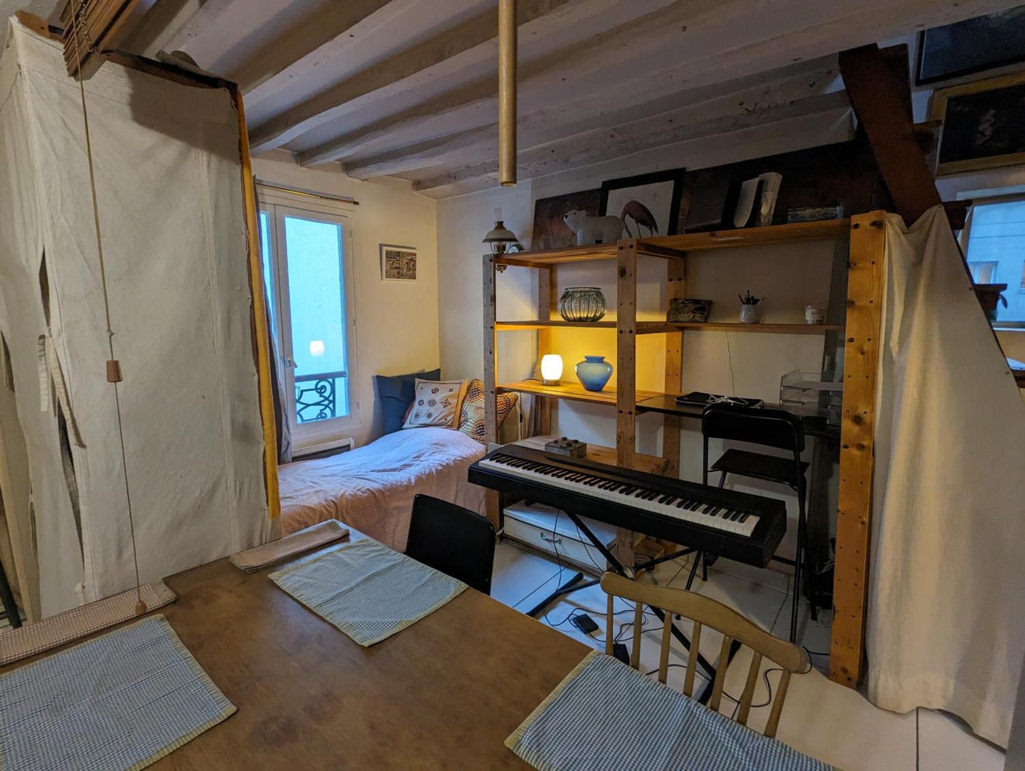 Loft Authentique Et Boheme - Montorgueil