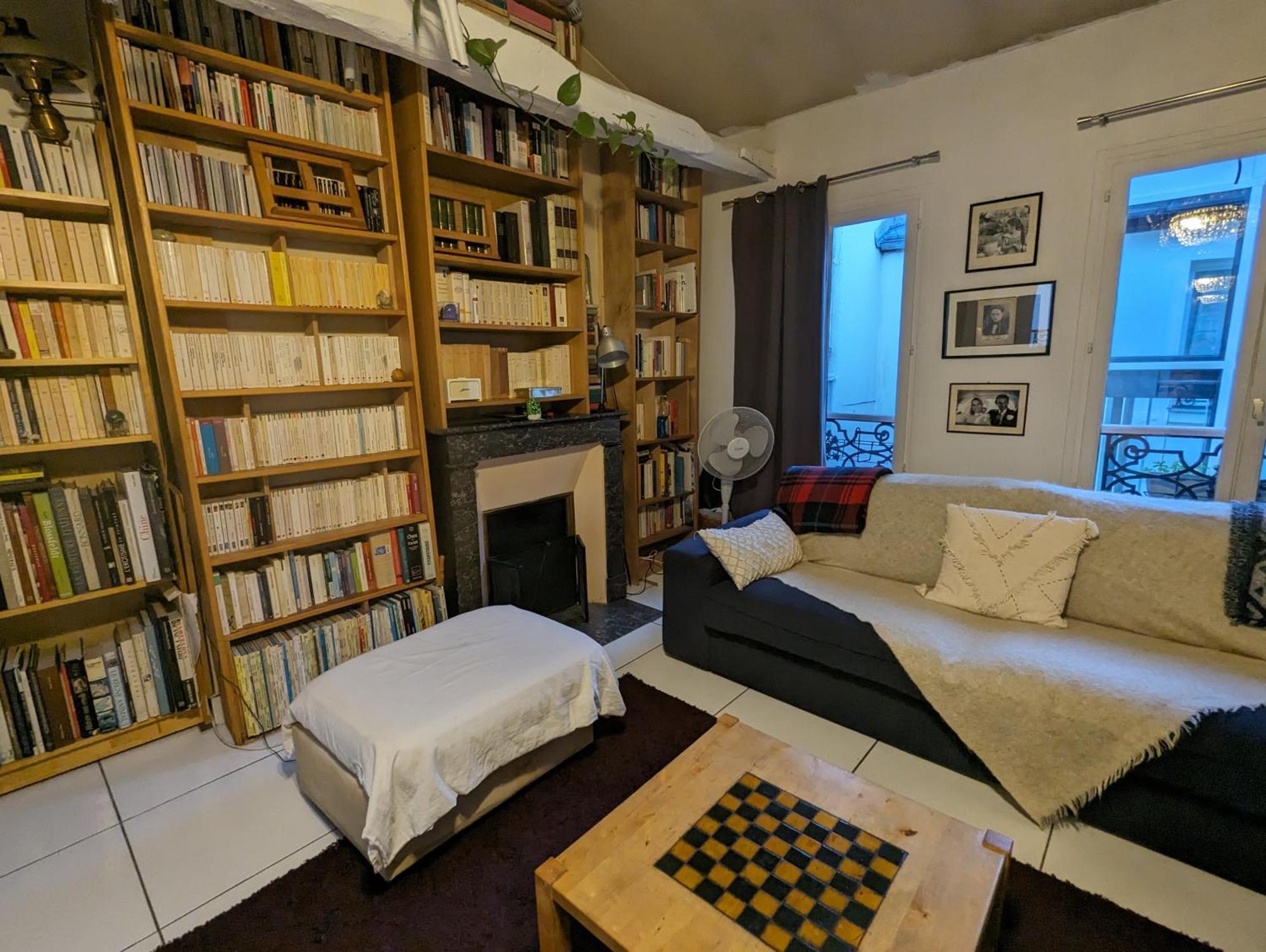 Loft Authentique Et Boheme - Montorgueil Apartment