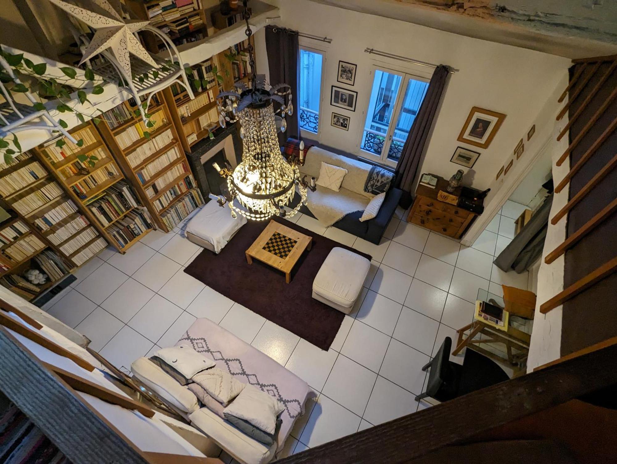 Loft Authentique Et Boheme - Montorgueil