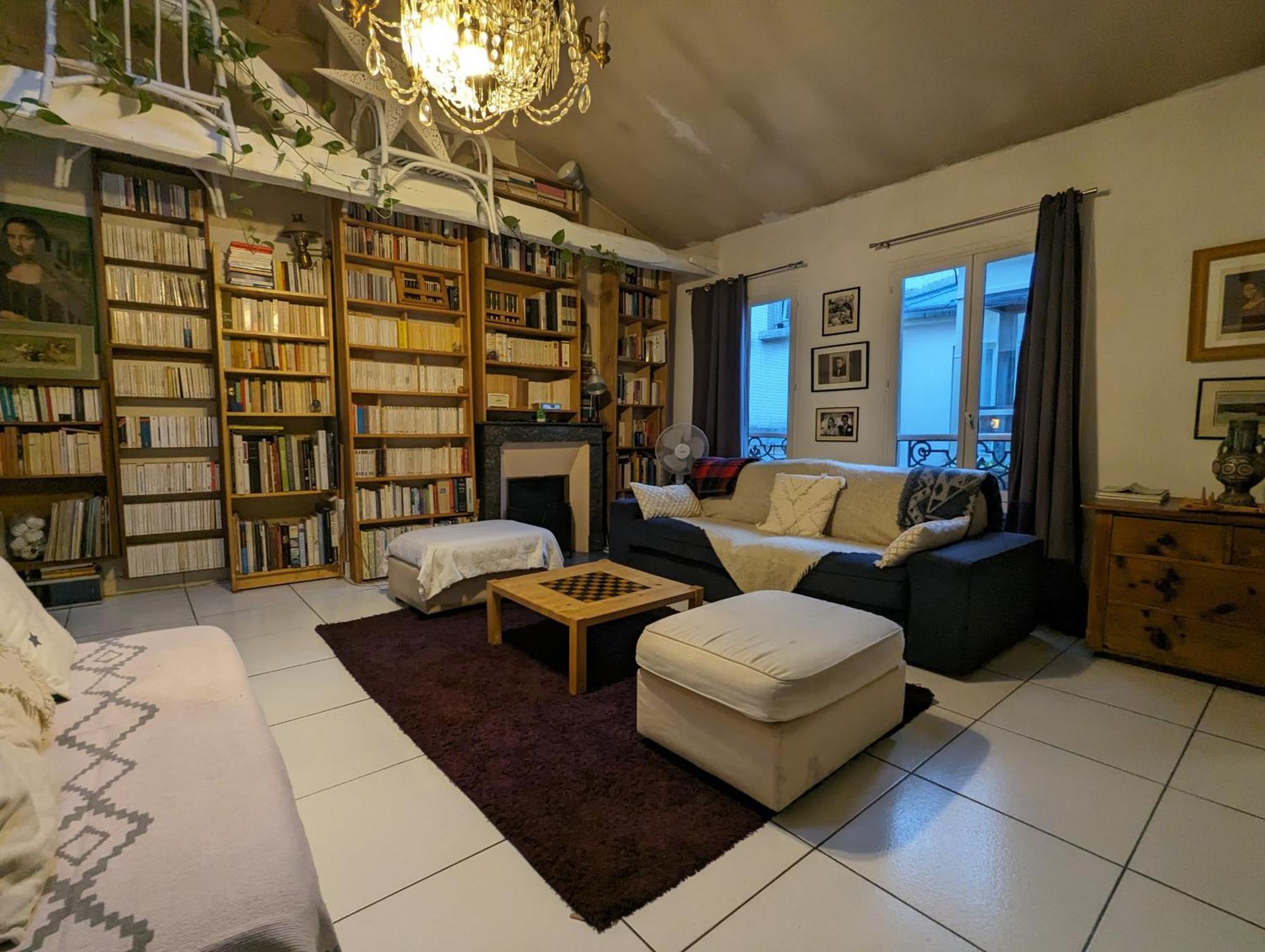Loft Authentique Et Boheme - Montorgueil