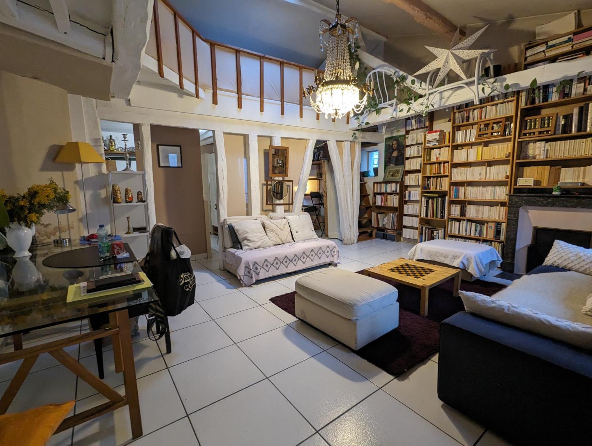 Loft Authentique Et Boheme - Montorgueil